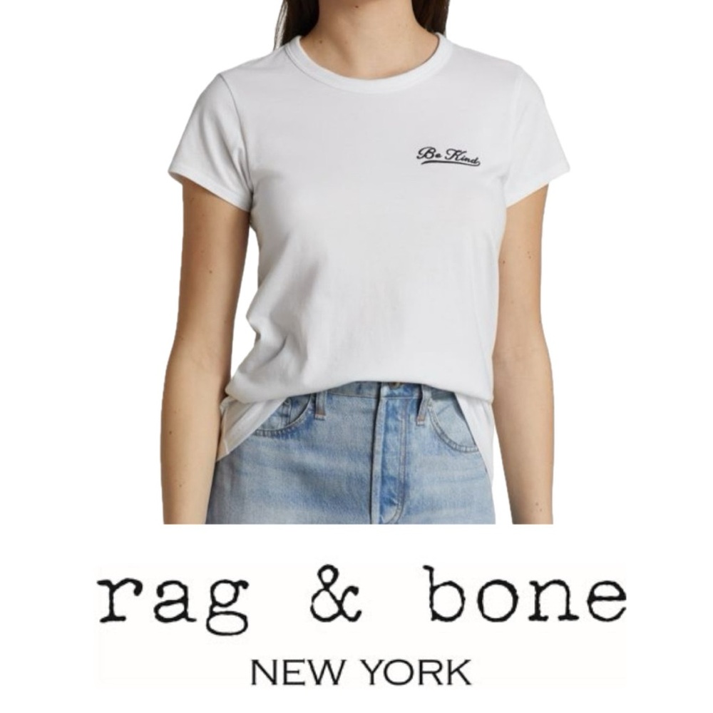 Rag & Bone Classic White Tee